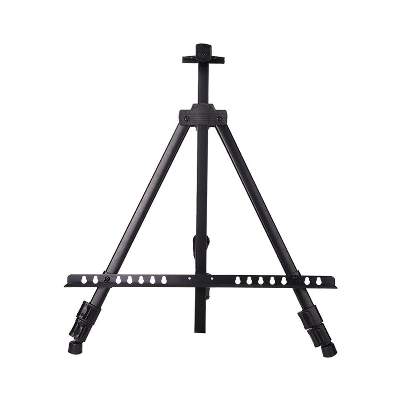 Portable Adjustable Metal Sketch Easel Aluminum Alloy Stand for Drawing Painting