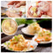 Plastic Garlic Press Peeler Crusher Masher Twist Kitchen Useful Tool