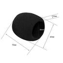 Handheld Microphone Sponge Protector Cover KTV Thickened Mic Replacement Cases