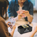 Automatic Card Shuffler Battery-Operated Electric Shuffler for Home Card Games