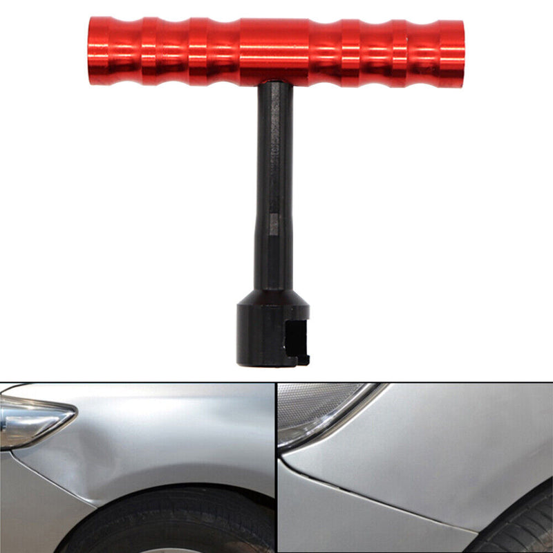 Alloy T Shape Universal Dent Puller Car Body Repair Suction Cup Slide Tool Newly