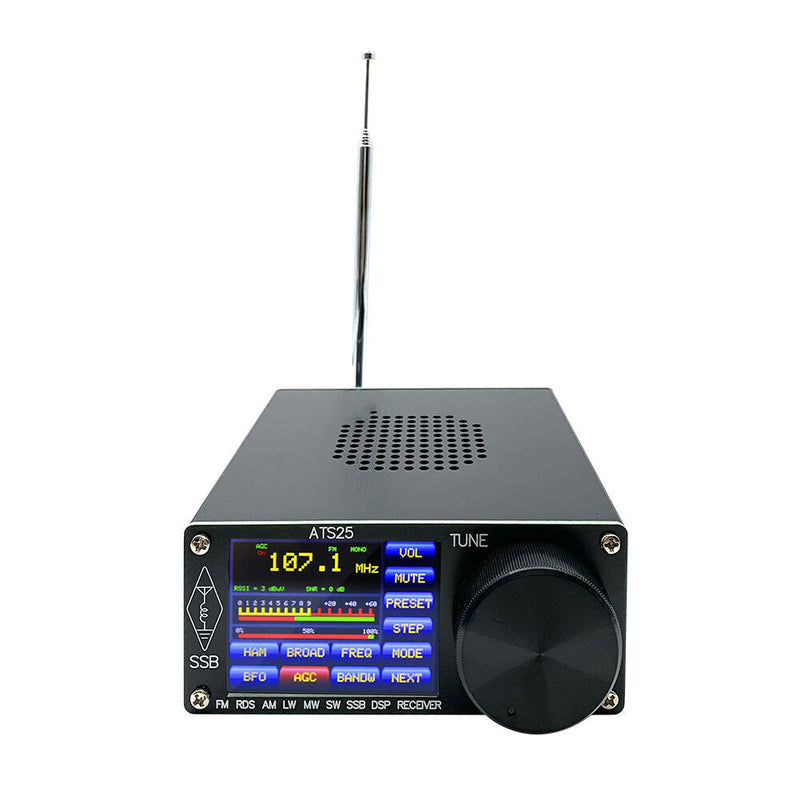 Si4732 Dsp Receiver Fm Am Mode Ats25 Radio Receiver for Receive Radio Broad