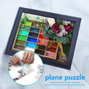 1000pcs DIY Flower Powder Paper Puzzle Educational Assembling Toys Home Dec