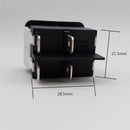 1X Rocker Switch HY12-9-4 Switch 4 Feet 2 Gear Welding Machine High Power Switch