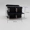 1X Rocker Switch HY12-9-4 Switch 4 Feet 2 Gear Welding Machine High Power Switch