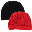Bonnet Cotton Headscarf Turban Caps African Pattern Headwrap Women Chemo Hat