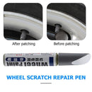 Car Car Paint Scratch Repair Pen Wheel Tyre Care Waterproof Brush Paint Marker