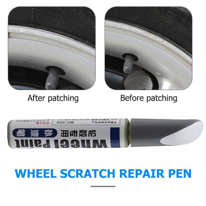 Car Car Paint Scratch Repair Pen Wheel Tyre Care Waterproof Brush Paint Marker