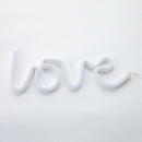 LED Love Neon Sign Light Romantic Wedding Party Valentine Lamp Decor (Pink)