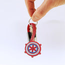 5pcs DIY Diamond Painting Target Keychain Full Special Shaped (QC036) Newly