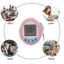 Electronic Digital Pet Game Console Nostalgic Virtual E-pet Toys (Pink) Newly