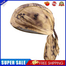Outdoor Sport Headscarf Breathable Printed Sunscreen Cycling Cap (TJ-MC-13)