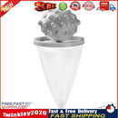 Hair Lint Catcher Washing Machine Float Filter Net Bag Laundry Tool (Grey) Newly
