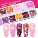 DIY Manicure Nail Art Tools Painting Drawing Dotting Foil Paper Sequins Line Kit