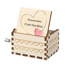 LOVE MOM Music Boxes Presents For Mother'S Day Gifts For Mom Wood Music Box