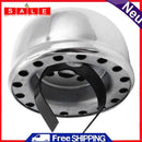 Chrome Steel Push-in Valve Cover Oil Breather Cap for SBC 283 327 350 Engine