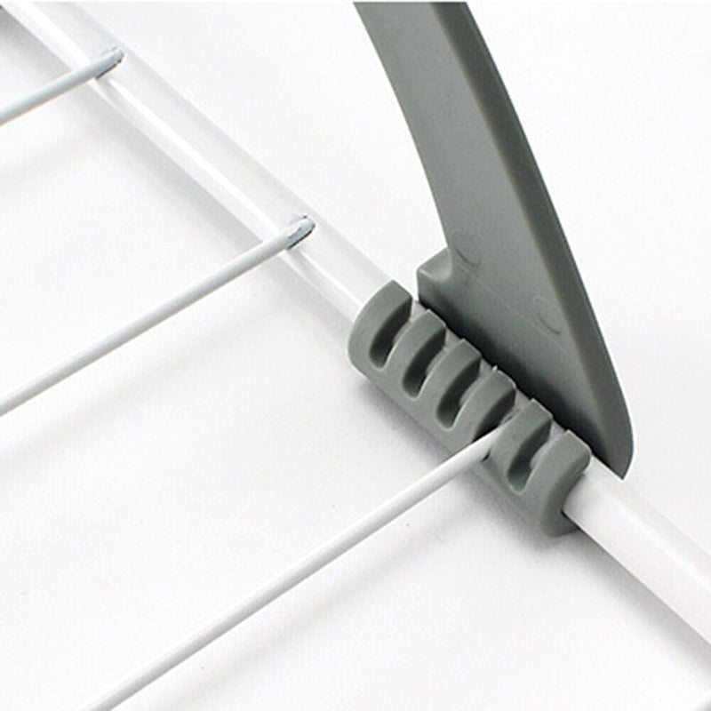 Clothes Drying Folding Towel Rack Indoor Outdoor Balcony Hanging Holders Newly