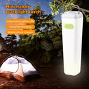 2 in 1 LED Camping Flashlight Mini Bright Night Lamp with Hook Outdoor Equi