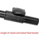 Carp Fishing Aluminum Bankstick for Buzz Bar Bite Alarm Rod Rest (60-100cm)