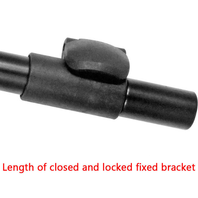 Carp Fishing Aluminum Bankstick for Buzz Bar Bite Alarm Rod Rest (60-100cm)