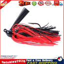 7cm 10g Fishing Lures Chatterbait Spinnerbait Artificial Wobbler Baits (4) Newly