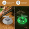 Waterproof Floating Light Cute Solar Lamps Eco-friendly Pond Decors (A) Newly