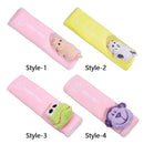 Soft Car Safety Belt Protector Shoulder Guard Cartoon Shoulder Strap