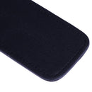 Memory Foam Leather Keyboard Wrist Rest Pad Wrist Support Cushion (Black)