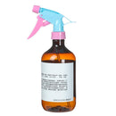 Color Replacement Air Pump Watering Nozzle Manual Sprayer Drink Bottle Spray