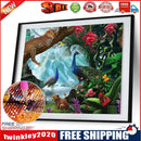 Leopard Peacock 5D Diamond DIY Painting Craft Kit Home Decor
