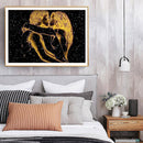 5D DIY Diamond Painting Full Round Drill Couples Picture of Rhinestone