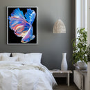 Guppy Canvas Paint By Numbers Oil Hand Painted DIY Drawing Kit Home Decoration