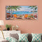 Balcony Sea View Oil Paint By Numbers Kits DIY Landscape Decoration Unframed