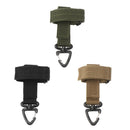 Safety Anti-lost Adjustable Climbing Hanging Buckle Rope Storage Glove Hook