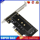 Add On Card M.2 NVME to PCI-E 3.0 X4 Adapter M2 M Key SSD Expansion Card