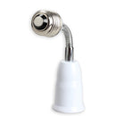 E27 To E27 Flexible 18.5cm Extend Base LED Light Adapter Converter Socket Newly