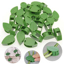 10pcs Plant Fixture Clip Climbing Wall Self-Adhesive Fastener Vine Buckles