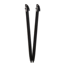 2pcs Black Plastic Touch Screen Stylus Pen For Nintendo 3DS-N3DS XL LL