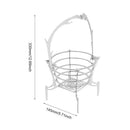 Fire Rack Detachable Outdoor Campfire Pit Wood Stoves Fire Pit Bonfire Stove