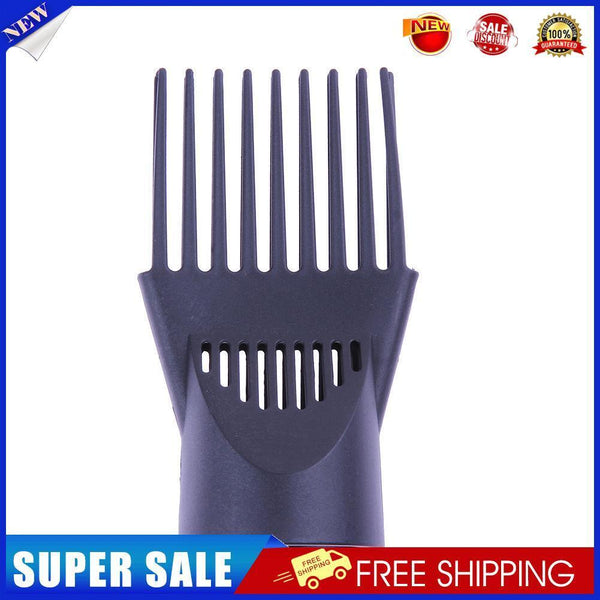 Flat Hairdryer Diffuser Blower Air Collecting Comb Mouth Salon Tool(Small)