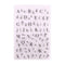 Letter Alphabet Cookie Cutter Embosser Stamp Sticky Tools Decorating G3F9 X5U1