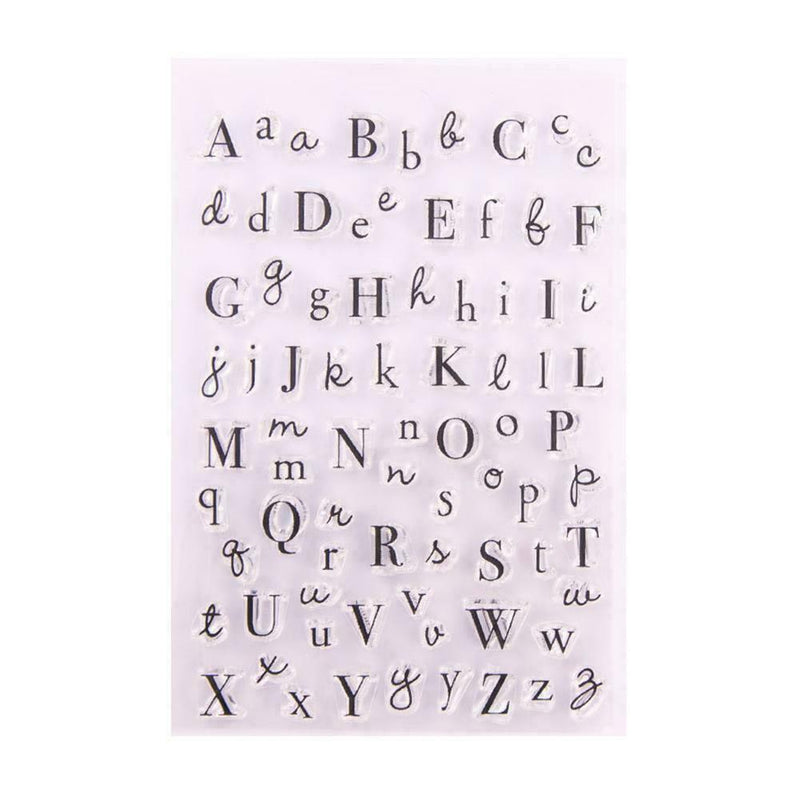 Letter Alphabet Cookie Cutter Embosser Stamp Sticky Tools Decorating G3F9 X5U1