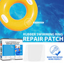 Pool Patch - 30 Pieces Waterproof Self-Adhesive Repair Patches Kit (Clear) Newly