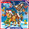 5D DIY Mosaic Kit Ski Dog Bead Art Full Drill Diamond Painting Home Wall Gift