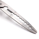 Fish Crab Grabbing Clamp Portable Fishing Plier Scissors Fishing Accessorie