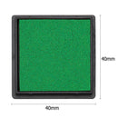 Fingerprint Square Inkpad for DIY Scrapbook Card Paper Craft Stamp (Green) Newly