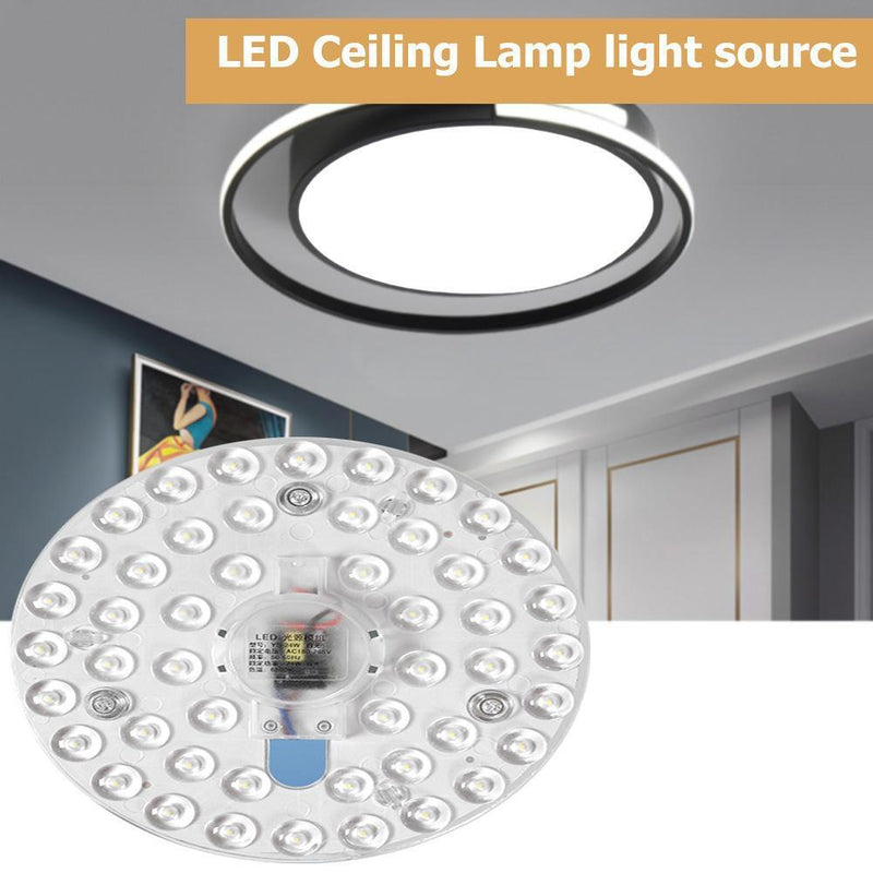 LED Ceiling Light AC220V Surface Mounted Bedroom Living Room Lamp (24W) Newly