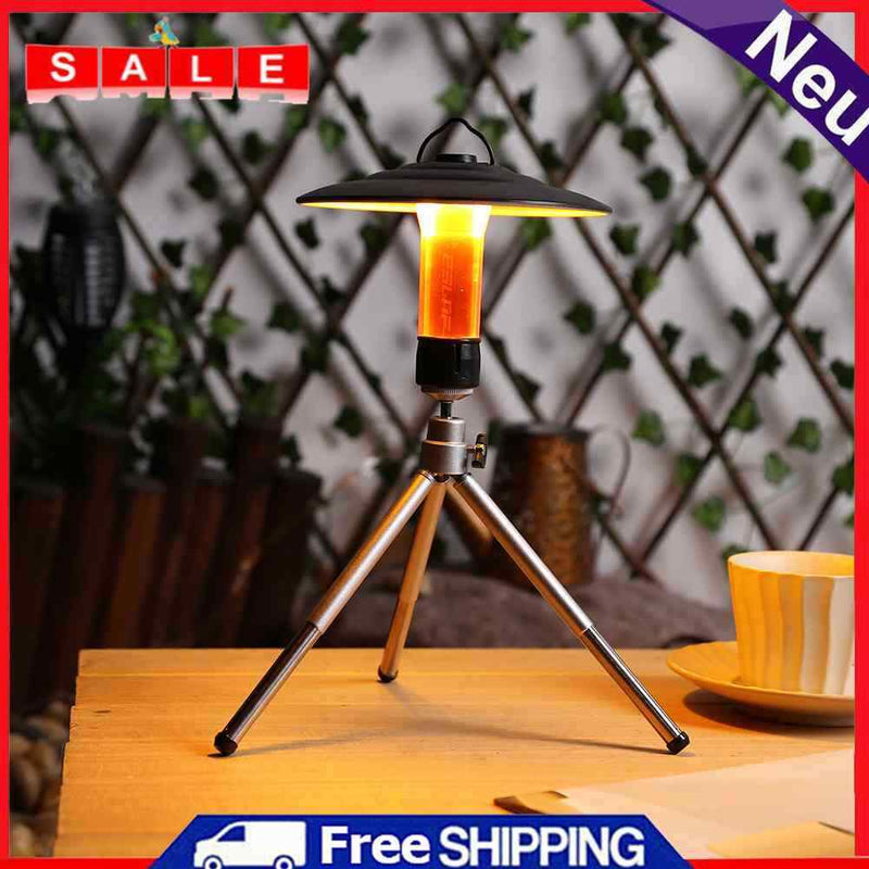 Camping Light Multi-function Lantern Shade 3 Mode Tent Lamp Inspection for Work
