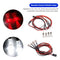 4pcs 70cm 3mm LED Headlight Taillight for 1/12 1/18 1/10 1/8 Axial Scx10 RC Cars