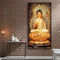 Rhinestone Diamond Painting 5D Full Round Drill DIY Buddha Picture Poster D
